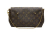 ルイ・ヴィトン LOUIS VUITTON フェイボリットMM M40718 ブラウン PVC レディース ショルダーバッグ