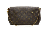 ルイ・ヴィトン LOUIS VUITTON フェイボリットMM M40718 ブラウン PVC レディース ショルダーバッグ