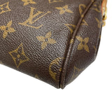 ルイ・ヴィトン LOUIS VUITTON フェイボリットMM M40718 ブラウン PVC レディース ショルダーバッグ