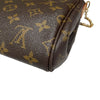 ルイ・ヴィトン LOUIS VUITTON フェイボリットMM M40718 ブラウン PVC レディース ショルダーバッグ