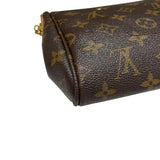 ルイ・ヴィトン LOUIS VUITTON フェイボリットMM M40718 ブラウン PVC レディース ショルダーバッグ