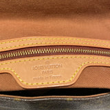 ルイ・ヴィトン LOUIS VUITTON ミニルーピング M51147 ブラウン PVC レディース ハンドバッグ
