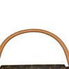 ルイ・ヴィトン LOUIS VUITTON ミニルーピング M51147 ブラウン PVC レディース ハンドバッグ