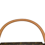 ルイ・ヴィトン LOUIS VUITTON ミニルーピング M51147 ブラウン PVC レディース ハンドバッグ
