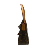 ルイ・ヴィトン LOUIS VUITTON ミニルーピング M51147 ブラウン PVC レディース ハンドバッグ