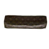 ルイ・ヴィトン LOUIS VUITTON ミニルーピング M51147 ブラウン PVC レディース ハンドバッグ