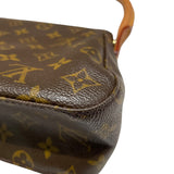 ルイ・ヴィトン LOUIS VUITTON ミニルーピング M51147 ブラウン PVC レディース ハンドバッグ