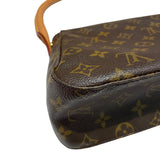 ルイ・ヴィトン LOUIS VUITTON ミニルーピング M51147 ブラウン PVC レディース ハンドバッグ