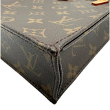 ルイ・ヴィトン LOUIS VUITTON プティット・サックプラ M69442 ブラウン モノグラム/レザー レディース トートバッグ