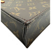ルイ・ヴィトン LOUIS VUITTON プティット・サックプラ M69442 ブラウン モノグラム/レザー レディース トートバッグ