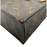 ルイ・ヴィトン LOUIS VUITTON プティット・サックプラ M69442 ブラウン モノグラム/レザー レディース トートバッグ