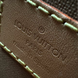 ルイ・ヴィトン LOUIS VUITTON プティット・サックプラ M69442 ブラウン モノグラム/レザー レディース トートバッグ