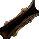 ルイ・ヴィトン LOUIS VUITTON プティット・サックプラ M69442 ブラウン モノグラム/レザー レディース トートバッグ