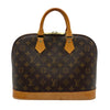 ルイ・ヴィトン LOUIS VUITTON アルマ M51130 ブラウン モノグラム/レザー レディース ハンドバッグ