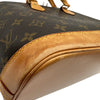 ルイ・ヴィトン LOUIS VUITTON アルマ M51130 ブラウン モノグラム/レザー レディース ハンドバッグ