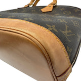 ルイ・ヴィトン LOUIS VUITTON アルマ M51130 ブラウン モノグラム/レザー レディース ハンドバッグ