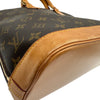 ルイ・ヴィトン LOUIS VUITTON アルマ M51130 ブラウン モノグラム/レザー レディース ハンドバッグ