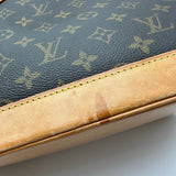 ルイ・ヴィトン LOUIS VUITTON アルマ M51130 ブラウン モノグラム/レザー レディース ハンドバッグ