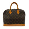ルイ・ヴィトン LOUIS VUITTON アルマ M51130 ブラウン モノグラム/レザー レディース ハンドバッグ