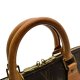 ルイ・ヴィトン LOUIS VUITTON アルマ M51130 ブラウン モノグラム/レザー レディース ハンドバッグ