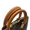ルイ・ヴィトン LOUIS VUITTON アルマ M51130 ブラウン モノグラム/レザー レディース ハンドバッグ