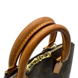 ルイ・ヴィトン LOUIS VUITTON アルマ M51130 ブラウン モノグラム/レザー レディース ハンドバッグ
