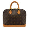 ルイ・ヴィトン LOUIS VUITTON アルマ M51130 ブラウン モノグラム/レザー レディース ハンドバッグ