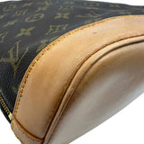 ルイ・ヴィトン LOUIS VUITTON アルマ M51130 ブラウン モノグラム/レザー レディース ハンドバッグ