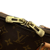 ルイ・ヴィトン LOUIS VUITTON アルマ M51130 ブラウン モノグラム/レザー レディース ハンドバッグ