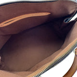 ルイ・ヴィトン LOUIS VUITTON アルマ M51130 ブラウン モノグラム/レザー レディース ハンドバッグ