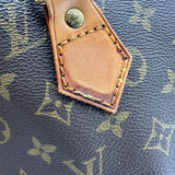 ルイ・ヴィトン LOUIS VUITTON アルマ M51130 ブラウン モノグラム/レザー レディース ハンドバッグ