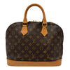 ルイ・ヴィトン LOUIS VUITTON アルマ M51130 ブラウン モノグラム/レザー レディース ハンドバッグ