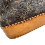 ルイ・ヴィトン LOUIS VUITTON アルマ M51130 ブラウン モノグラム/レザー レディース ハンドバッグ