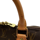 ルイ・ヴィトン LOUIS VUITTON アルマ M51130 ブラウン モノグラム/レザー レディース ハンドバッグ