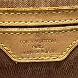 ルイ・ヴィトン LOUIS VUITTON モンスリGM M51135 ブラウン モノグラム ユニセックス リュック・デイパック