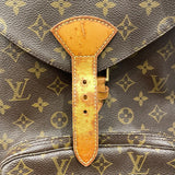 ルイ・ヴィトン LOUIS VUITTON モンスリGM M51135 ブラウン モノグラム ユニセックス リュック・デイパック