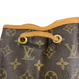 ルイ・ヴィトン LOUIS VUITTON モンスリGM M51135 ブラウン モノグラム ユニセックス リュック・デイパック
