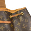 ルイ・ヴィトン LOUIS VUITTON モンスリGM M51135 ブラウン モノグラム ユニセックス リュック・デイパック