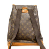 ルイ・ヴィトン LOUIS VUITTON モンスリGM M51135 ブラウン モノグラム ユニセックス リュック・デイパック