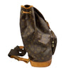 ルイ・ヴィトン LOUIS VUITTON モンスリGM M51135 ブラウン モノグラム ユニセックス リュック・デイパック