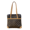 ルイ・ヴィトン LOUIS VUITTON クーサンGM M51141 ブラウン モノグラム/レザー レディース ショルダーバッグ