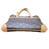 ルイ・ヴィトン LOUIS VUITTON クーサンGM M51141 ブラウン モノグラム/レザー レディース ショルダーバッグ
