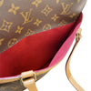 ルイ・ヴィトン LOUIS VUITTON クーサンGM M51141 ブラウン モノグラム/レザー レディース ショルダーバッグ