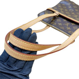 ルイ・ヴィトン LOUIS VUITTON クーサンGM M51141 ブラウン モノグラム/レザー レディース ショルダーバッグ