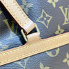 ルイ・ヴィトン LOUIS VUITTON クーサンGM M51141 ブラウン モノグラム/レザー レディース ショルダーバッグ