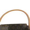 ルイ・ヴィトン LOUIS VUITTON ミニルーピング M51147 ブラウン モノグラム・キャンバス レディース ショルダーバッグ