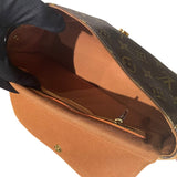 ルイ・ヴィトン LOUIS VUITTON ミニルーピング M51147 ブラウン モノグラム・キャンバス レディース ショルダーバッグ