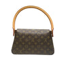 ルイ・ヴィトン LOUIS VUITTON ミニルーピング M51147 ブラウン モノグラム・キャンバス レディース ショルダーバッグ