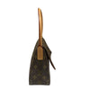 ルイ・ヴィトン LOUIS VUITTON ミニルーピング M51147 ブラウン モノグラム・キャンバス レディース ショルダーバッグ