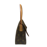 ルイ・ヴィトン LOUIS VUITTON ミニルーピング M51147 ブラウン モノグラム・キャンバス レディース ショルダーバッグ